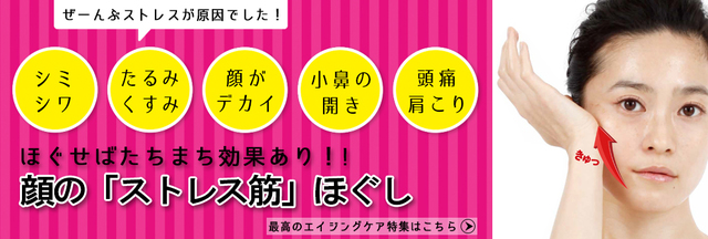 あなたの顔がデカイのはストレスが原因でした 顔のストレス筋ほぐし 書籍 ムック 主婦の友インフォス